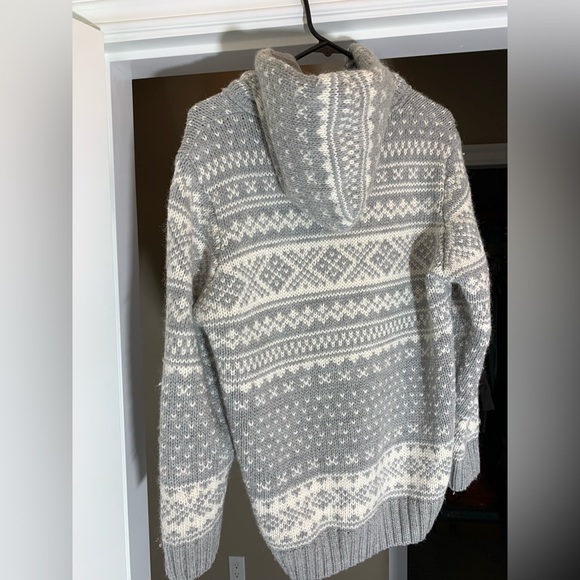 Italian Made Hooded Sweater - Picture 2 of 8